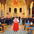 Il coro &ldquo;Monteverdi&rdquo; nella Basilica di Sant&rsquo;Eufemia a Grado diretto da Tove Ramlo-Ystad (foto Covassi)