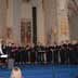 Il coro &ldquo;Monteverdi&rdquo; diretto da Matjaž &Scaron;ček  in concerto nella Chiesa di San Francesco a Cividale del Friuli (Foto Taboga)