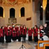 2012 - Il Coro &ldquo;Ozvena&rdquo; di Trenčianske Teplice (Rep. Slovacca) nella Basilica di Sant&rsquo;Eufemia a Grado, diretto da Sergej Mironov (foto Covassi).