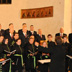 2013 - Il Coro &ldquo;Monteverdi&rdquo; ed il Coro &ldquo;Ventilky&rdquo; durante l&rsquo;esibizione del &ldquo;Graduale &ndash; Locus Iste&rdquo; di Anton Bruckner, diretti da Lubo&scaron; H&aacute;na (foto Covassi).