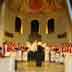 2016 - Il Coro Giovanile &ldquo;Svitych&rdquo; durante l&rsquo;esibizione nella Basilica della Beata Vergine delle Grazie a Udine, diretto da Lyudmyla Shumska.