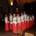 2016 - Il Vokalna Skupina &ldquo;Aurora&rdquo; durante l&rsquo;esibizione nel Duomo di San Nicola Vescovo a Sacile, diretto da Janja Dragan Gombač e con l&rsquo;accompagnamento all&rsquo;arpa di Sofia Ristic.