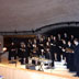 2017 -Il Coro Orfe&atilde;o Universit&aacute;rio do Porto durante l&rsquo;esibizione nella Chiesa del Beato Odorico a Pordenone, diretto dal maestro Ant&oacute;nio S&eacute;rgio Ferreira.