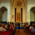 2017 - Il Coro Lautitia durante l&rsquo;esibizione presso la Chiesa di San Francesco a Cividale del Friuli, diretto da J&oacute;zsef Nemes.
