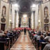 2018 - Il Coro Femminile &ldquo;La Bottega Musicale&rdquo;, diretto da Massimo Lombardi, durante il concerto nel Santuario Beata Vergine delle Grazie di Udine.