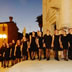 2019 - Il Coro misto da camera &ldquo;Ljubljanski Madrigalisti&rdquo;, diretto dal m.o Klara Maljuga, prima del concerto nel Duomo del SS. Redentore di Palmanova.