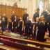 2019 - Il Coro misto da camera &ldquo;Ljubljanski Madrigalisti&rdquo;, diretto dal m.o Klara Maljuga, durante il concerto nel Duomo del SS. Redentore di Palmanova.