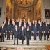 2020 - Il Gruppo Polifonico  &ldquo;Claudio Monteverdi&rdquo;, schierato dopo l'esibizione nel Duomo del SS. Redentore a Palmanova.