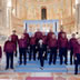 2022 - Il Coro Monteverdi, diretto dal m.o Mira Fabjan, dopo il concerto nella Basilica di Aquileia.