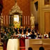 2023 - Il Coro Monteverdi ed il coro dell&rsquo;Universit&agrave; &ldquo;Stefan Wyszyński&rdquo; di Varsavia durante l&rsquo;esecuzione del brano d&rsquo;assieme &ldquo;O sacrum convivium&rdquo; nel Duomo di Santa Maria Maggiore a Codroipo.