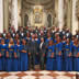 2024 -  Il Coro &ldquo;Camerata Jagellonica&rdquo; dell&rsquo;Universit&agrave; di Cracovia dopo il concerto alla Basilica della Beata Vergine delle Grazie di Udine.