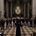 2025 - Il Coro Monteverdi durante l&rsquo;esibizione nel Santuario della Beata Vergine delle Grazie a Udine.