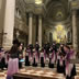 2025 - Il coro Eco Vana Voce della Val d&rsquo;Aosta durante l&rsquo;esibizione nel Santuario della Beata Vergine delle Grazie a Udine.