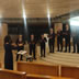 2025 - Il Coro Monteverdi durante l&rsquo;esibizione nella Chiesa del Beato Odorico a Pordenone.