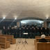2025 - Il coro APZ di Maribor durante l&rsquo;esibizione nella Chiesa del Beato Odorico a Pordenone.
